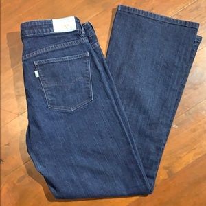 Levi Dark Wash Bootcut Jeans